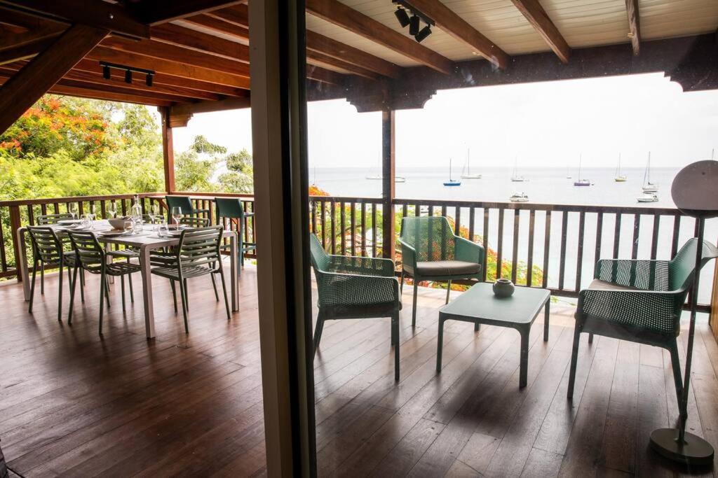 Ti Payot Apartment Les Anses-d'Arlets Exterior photo
